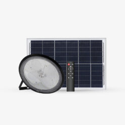 Đèn UFO năng lượng mặt trời đổi màu UFO01.SL.RF ĐM 150W
