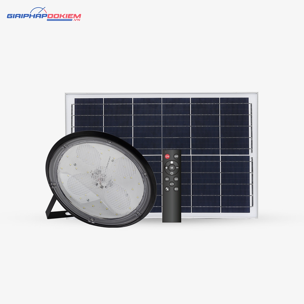 Đèn UFO năng lượng mặt trời UFO01.SL.RF 150W 1 Đèn UFO năng lượng mặt trời UFO01.SL.RF 150W