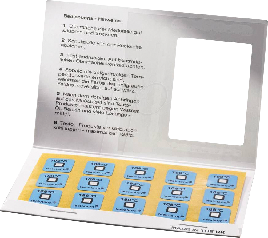 Điểm đo nhiệt Testo 0646 1082 (+82 °C) 7 Testo 0646 1082