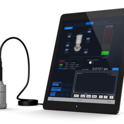 Cảm biến đo rung gia tốc kế USB The Modal Shop 333D05 8 digi Digiducer iPad product