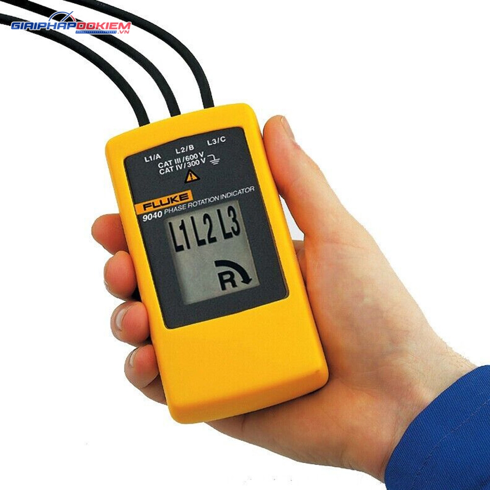 Thiết bị đo thứ tự pha Fluke 9040 13 Thiết bị đo thứ tự pha Fluke 9040 - Ảnh 2
