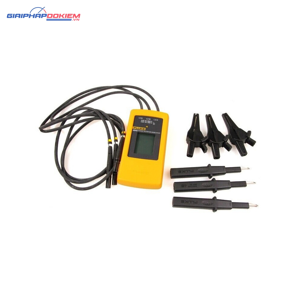 Thiết bị đo thứ tự pha Fluke 9040 19 Thiết bị đo thứ tự pha Fluke 9040 - Ảnh 8