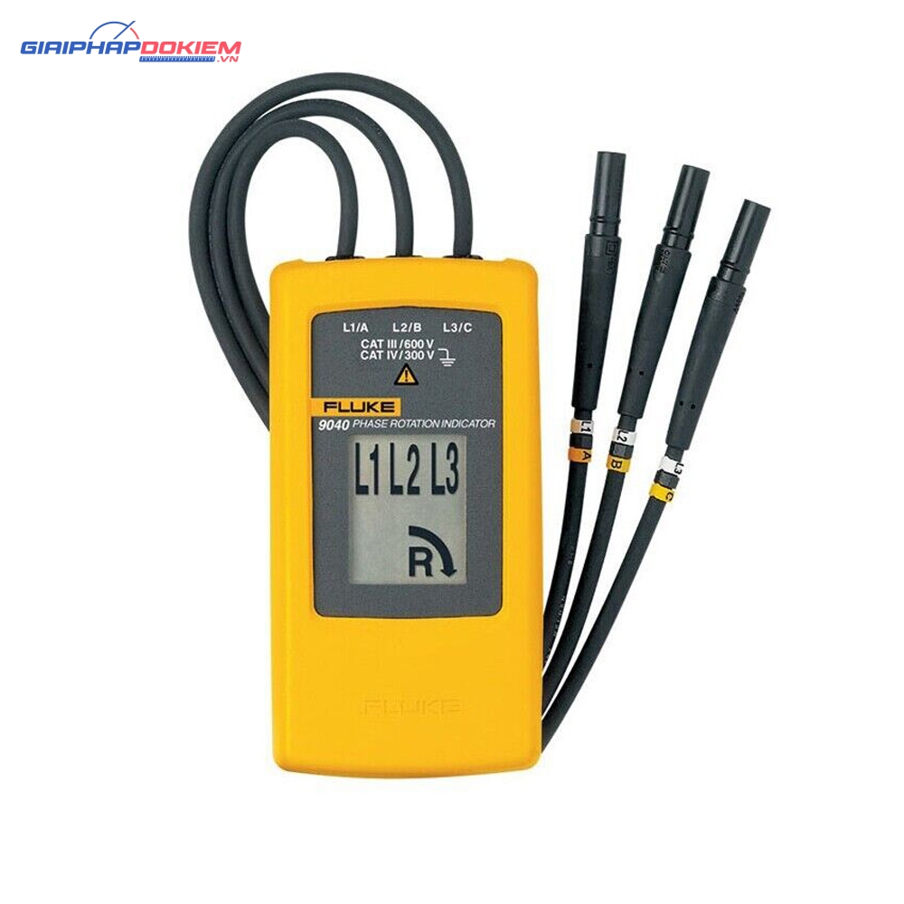 Thiết bị đo thứ tự pha Fluke 9040 12 Thiết bị đo thứ tự pha Fluke 9040