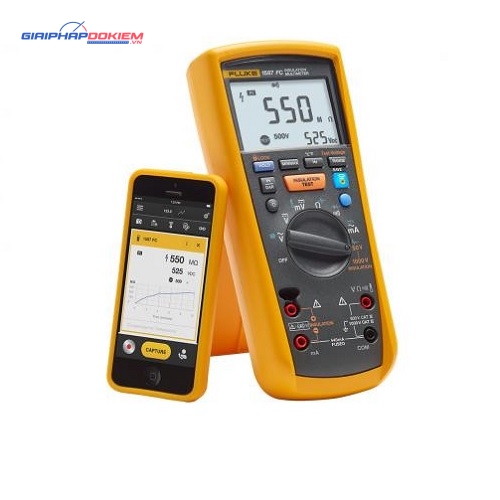 Máy đo điện trở vạn năng FLUKE 1587 14 Máy đo điện trở vạn năng FLUKE 1587 - Ảnh 4