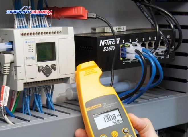 Ampe kìm FLUKE 773 (100mA) 29 Ampe kìm FLUKE 773 (100mA) - Ảnh 12