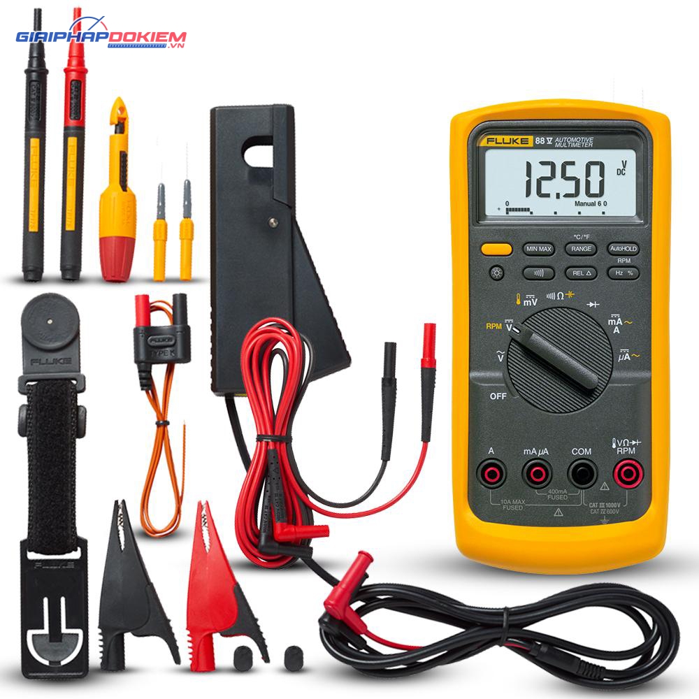 Đồng hồ vạn năng FLUKE 88V 15 Đồng hồ vạn năng FLUKE 88V - Ảnh 7