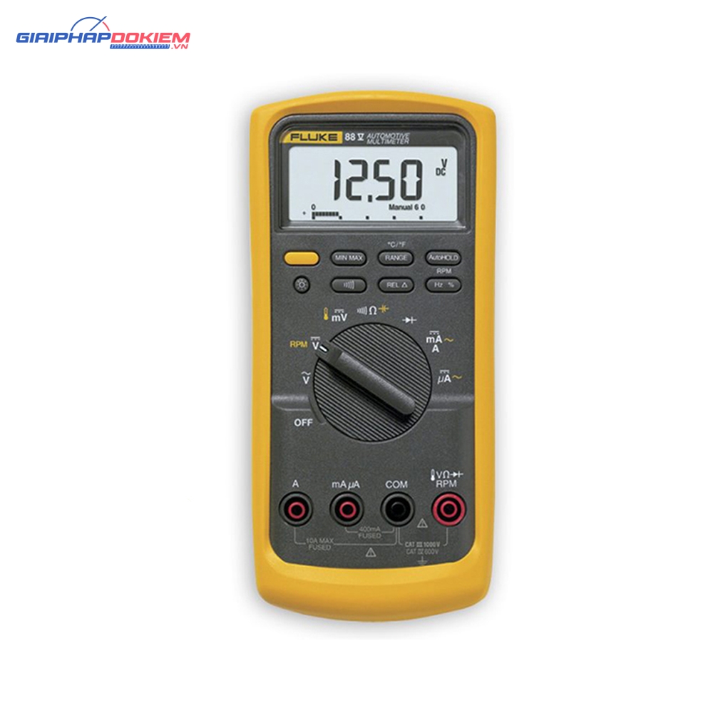 Đồng hồ vạn năng FLUKE 88V 9 Đồng hồ vạn năng FLUKE 88V