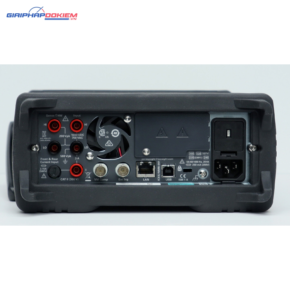 Đồng hồ vạn năng KEYSIGHT 34465A (gồm GPIB) (6½ digit, 0,003%) 4 Đồng hồ vạn năng KEYSIGHT 34465A (gồm GPIB) (6½ digit, 0,003%) - Ảnh 3