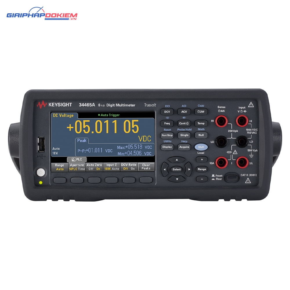 Đồng hồ vạn năng KEYSIGHT 34465A (gồm GPIB) (6½ digit, 0,003%) 2 Đồng hồ vạn năng KEYSIGHT 34465A (gồm GPIB) (6½ digit, 0,003%)