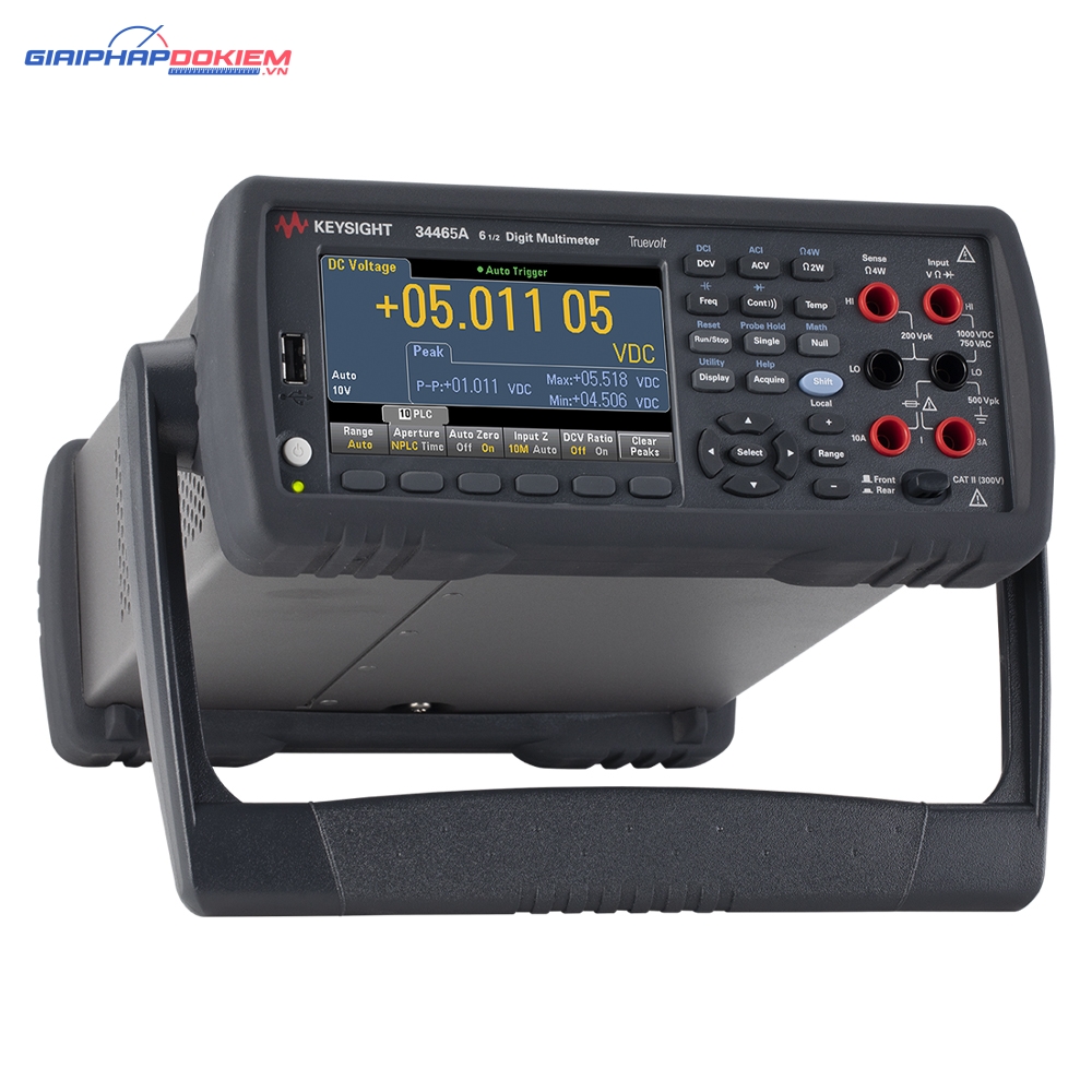 Đồng hồ vạn năng KEYSIGHT 34465A (gồm GPIB) (6½ digit, 0,003%) 3 Đồng hồ vạn năng KEYSIGHT 34465A (gồm GPIB) (6½ digit, 0,003%) - Ảnh 2