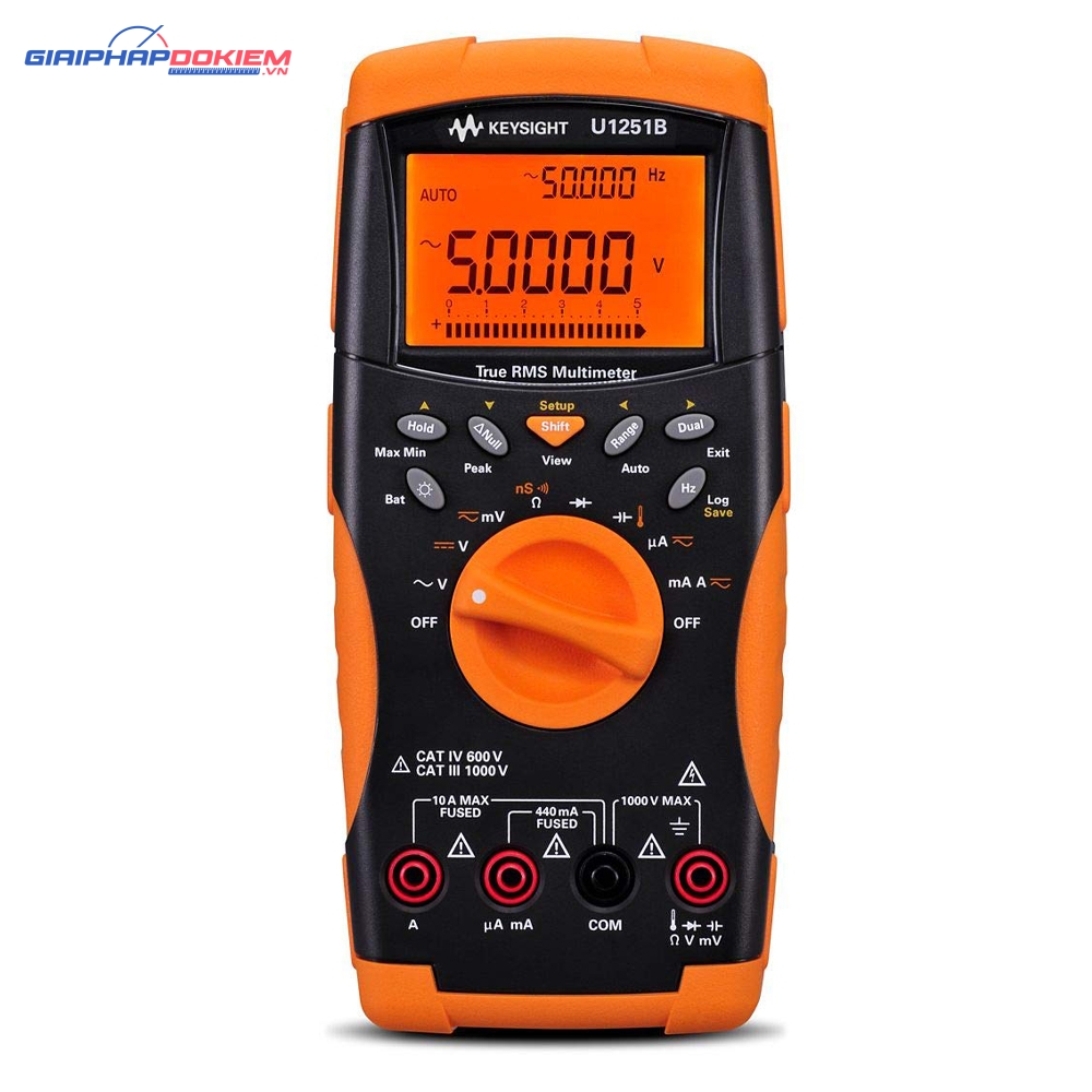 Đồng hồ vạn năng KEYSIGHT U1251B 3 Đồng hồ vạn năng KEYSIGHT U1251B