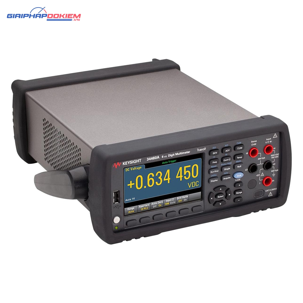 Đồng hồ vạn năng kỹ thuật số KEYSIGHT 34460A (6½ digit; 0.0075%) 3 Đồng hồ vạn năng kỹ thuật số KEYSIGHT 34460A (6½ digit; 0.0075%) - Ảnh 2