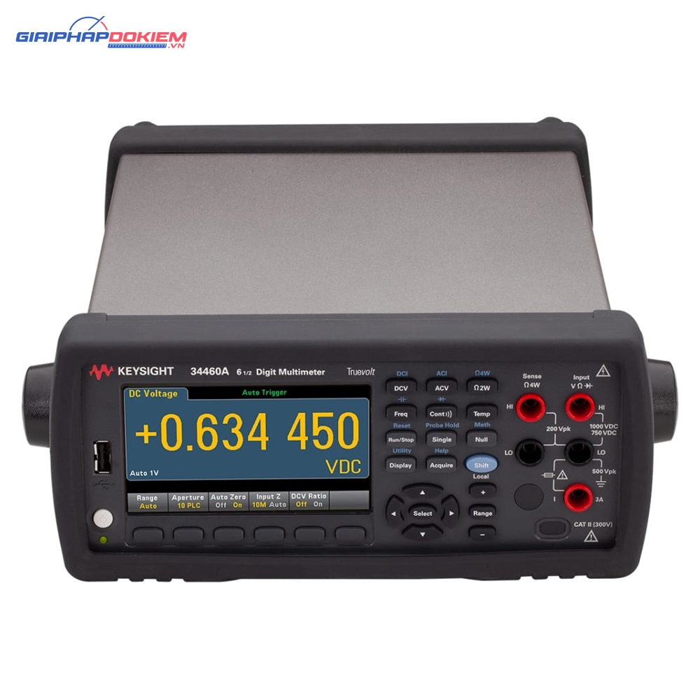 Đồng hồ vạn năng kỹ thuật số KEYSIGHT 34460A (6½ digit; 0.0075%) 4 Đồng hồ vạn năng kỹ thuật số KEYSIGHT 34460A (6½ digit; 0.0075%) - Ảnh 3