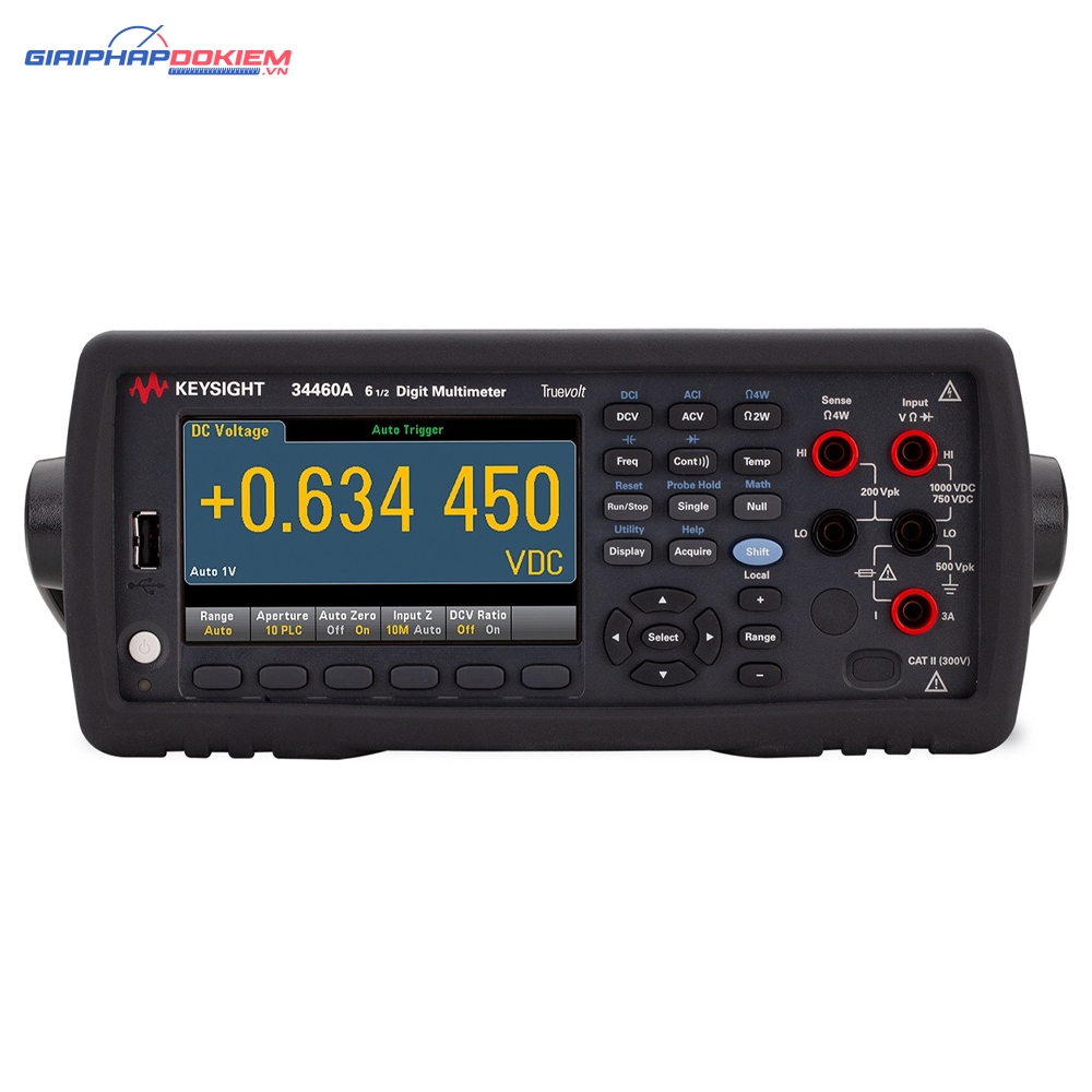 Đồng hồ vạn năng kỹ thuật số KEYSIGHT 34460A (6½ digit; 0.0075%) 2 Đồng hồ vạn năng kỹ thuật số KEYSIGHT 34460A (6½ digit; 0.0075%)