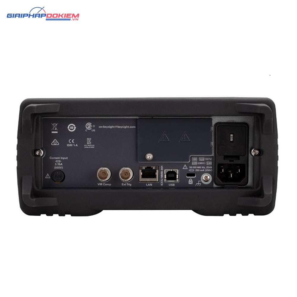 Đồng hồ vạn năng kỹ thuật số KEYSIGHT 34460A (6½ digit; 0.0075%) 5 Đồng hồ vạn năng kỹ thuật số KEYSIGHT 34460A (6½ digit; 0.0075%) - Ảnh 4