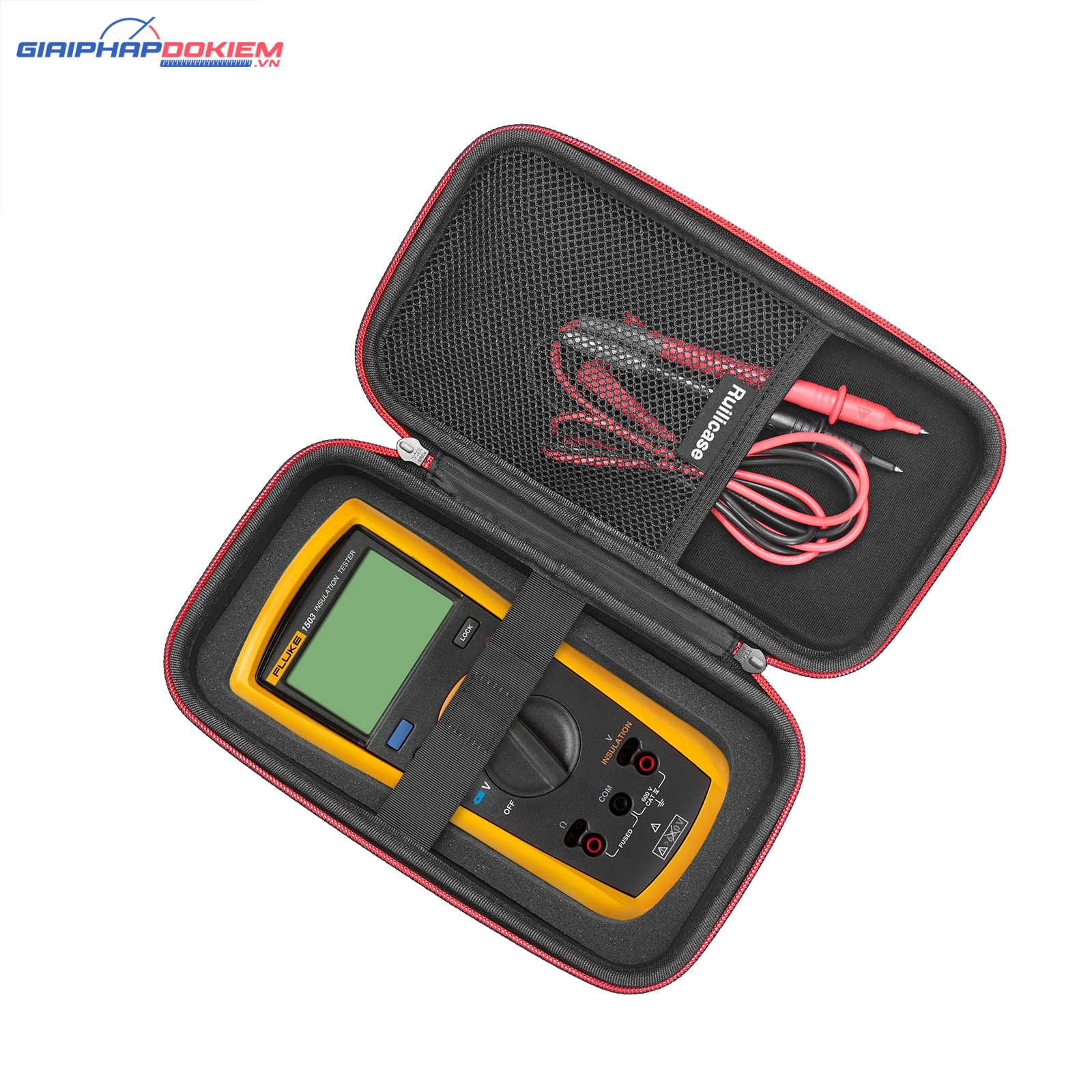 Máy đo điện trở vạn năng FLUKE 1587 21 Máy đo điện trở vạn năng FLUKE 1587 - Ảnh 11