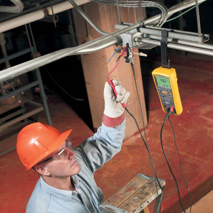 MÁY ĐO ĐIỆN TRỞ CÁCH ĐIỆN FLUKE 1507 (1000V, 10GΩ) 27 MÁY ĐO ĐIỆN TRỞ CÁCH ĐIỆN FLUKE 1507 (1000V, 10GΩ) - Ảnh 14