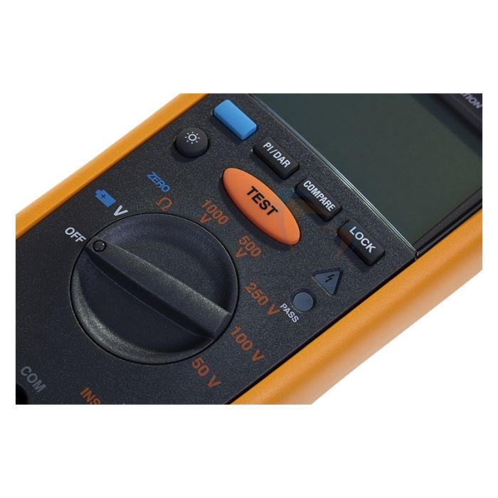 MÁY ĐO ĐIỆN TRỞ CÁCH ĐIỆN FLUKE 1507 (1000V, 10GΩ) 18 MÁY ĐO ĐIỆN TRỞ CÁCH ĐIỆN FLUKE 1507 (1000V, 10GΩ) - Ảnh 5