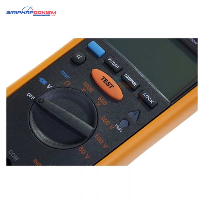 MÁY ĐO ĐIỆN TRỞ CÁCH ĐIỆN FLUKE 1507 (1000V, 10GΩ) 18 MÁY ĐO ĐIỆN TRỞ CÁCH ĐIỆN FLUKE 1507 (1000V, 10GΩ) - Ảnh 5