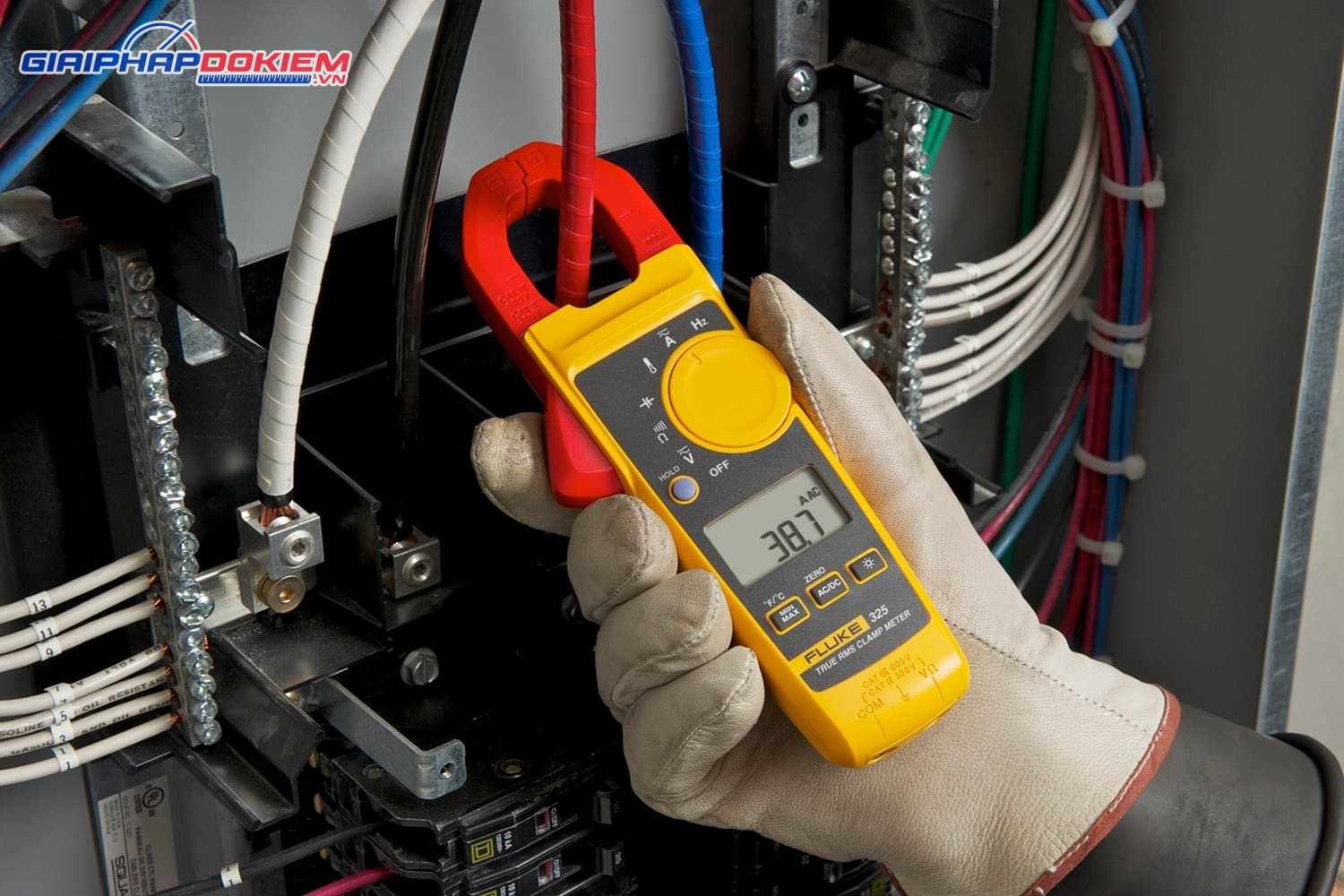 Ampe kìm AC/DC FLUKE 325 (AC/DC 400A, True RMS) 17 Ampe kìm AC/DC FLUKE 325 (AC/DC 400A, True RMS) - Ảnh 5
