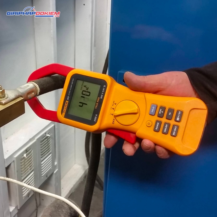 Ampe kìm FLUKE 353 (2000A; True RMS) 15 Ampe kìm FLUKE 353 (2000A; True RMS) - Ảnh 6