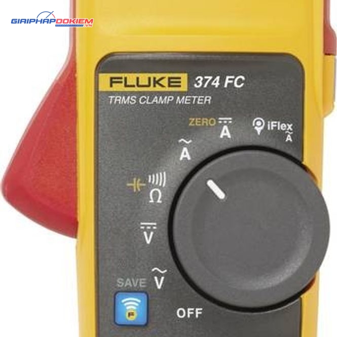 Ampe kìm AC/DC FLUKE 374 17 Ampe kìm AC/DC FLUKE 374 - Ảnh 5
