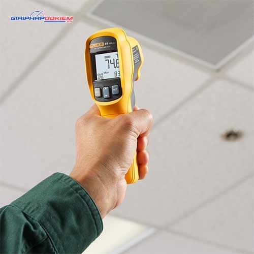 Máy đo nhiệt độ hồng ngoại Fluke 64 MAX 20 Máy đo nhiệt độ hồng ngoại Fluke 64 MAX - Ảnh 5