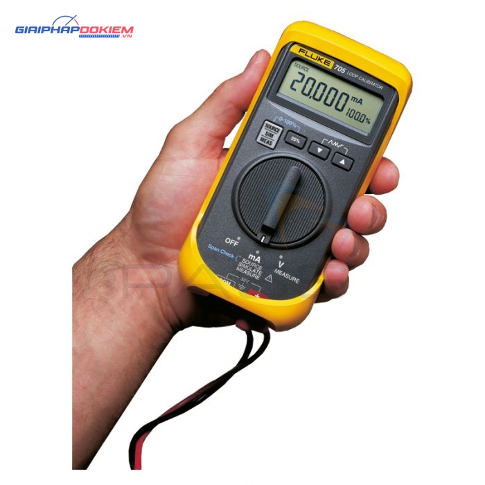 Thiết bị hiệu chuẩn dòng điện FLUKE 705 12 Thiết bị hiệu chuẩn dòng điện FLUKE 705 - Ảnh 3