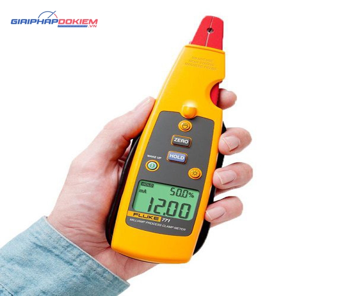 Ampe kìm FLUKE 771 (100mA) 20 Ampe kìm FLUKE 771 (100mA) - Ảnh 6