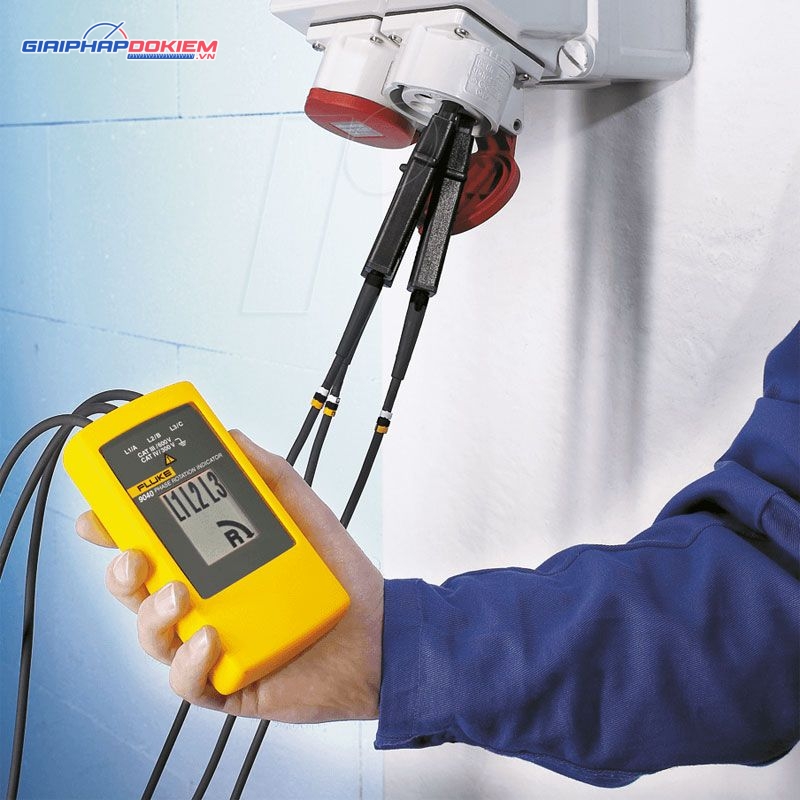 Thiết bị đo thứ tự pha Fluke 9040 18 Thiết bị đo thứ tự pha Fluke 9040 - Ảnh 7