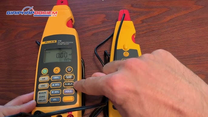 Ampe kìm FLUKE 771 (100mA) 26 Ampe kìm FLUKE 771 (100mA) - Ảnh 12