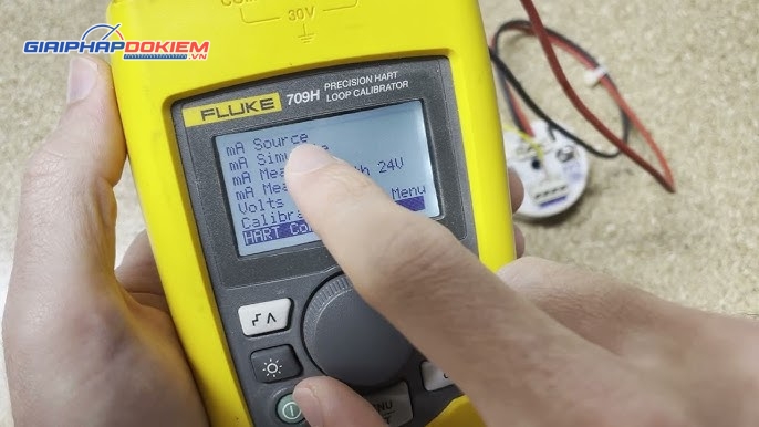 Thiết bị hiệu chuẩn dòng điện FLUKE 707 15 Thiết bị hiệu chuẩn dòng điện FLUKE 707 - Ảnh 5