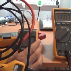 Ampe kìm AC/DC hiệu dụng thực hiển thị từ xa Fluke 381 với iFlex 28 hq720 3 1