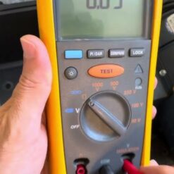 MÁY ĐO ĐIỆN TRỞ CÁCH ĐIỆN FLUKE 1507 (1000V, 10GΩ) 31 hq720 3