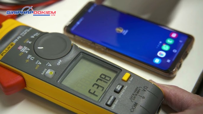 Ampe kìm FLUKE 377 FC (AC/DC 1000 A) 17 Ampe kìm FLUKE 377 FC (AC/DC 1000 A) - Ảnh 6