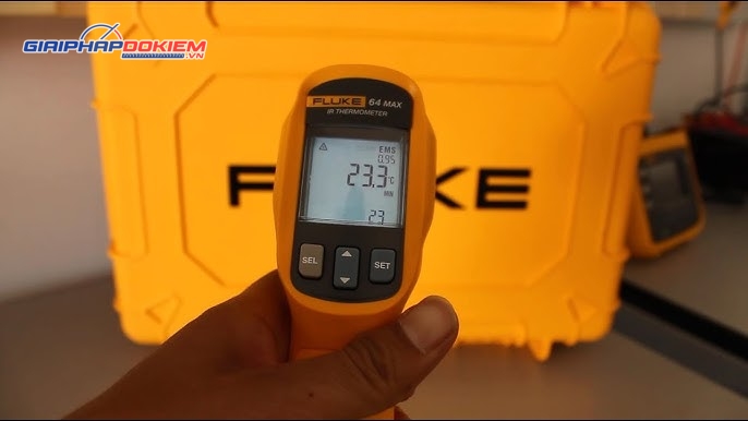 Máy đo nhiệt độ hồng ngoại Fluke 64 MAX 28 Máy đo nhiệt độ hồng ngoại Fluke 64 MAX - Ảnh 13