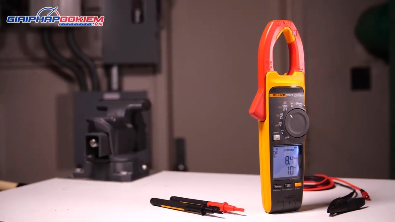 Ampe kìm FLUKE 377 FC (AC/DC 1000 A) 16 Ampe kìm FLUKE 377 FC (AC/DC 1000 A) - Ảnh 5