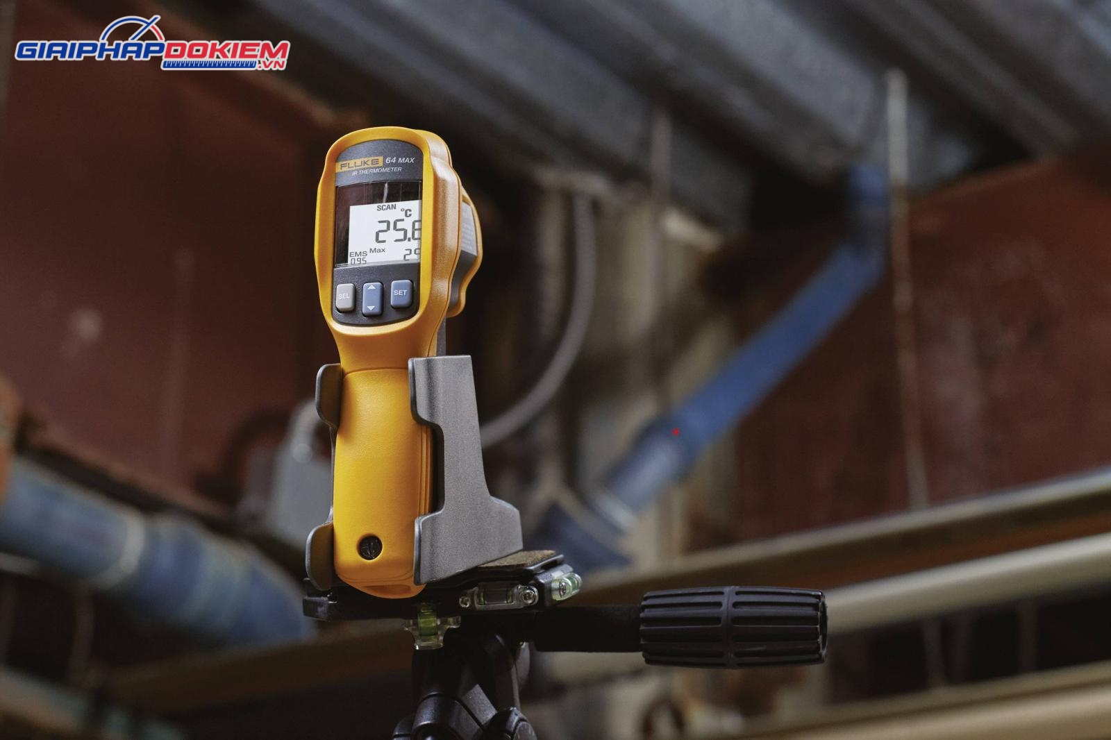 Máy đo nhiệt độ hồng ngoại Fluke 64 MAX 25 Máy đo nhiệt độ hồng ngoại Fluke 64 MAX - Ảnh 10