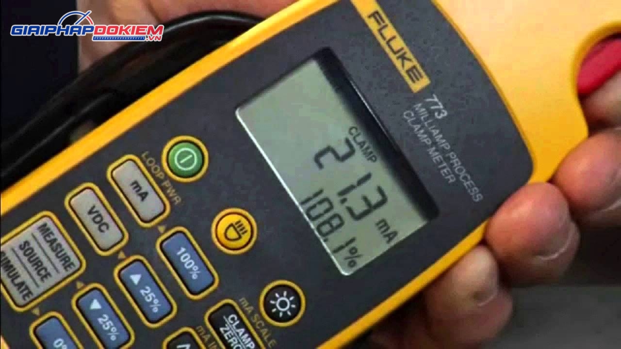 Ampe kìm FLUKE 773 (100mA) 32 Ampe kìm FLUKE 773 (100mA) - Ảnh 15