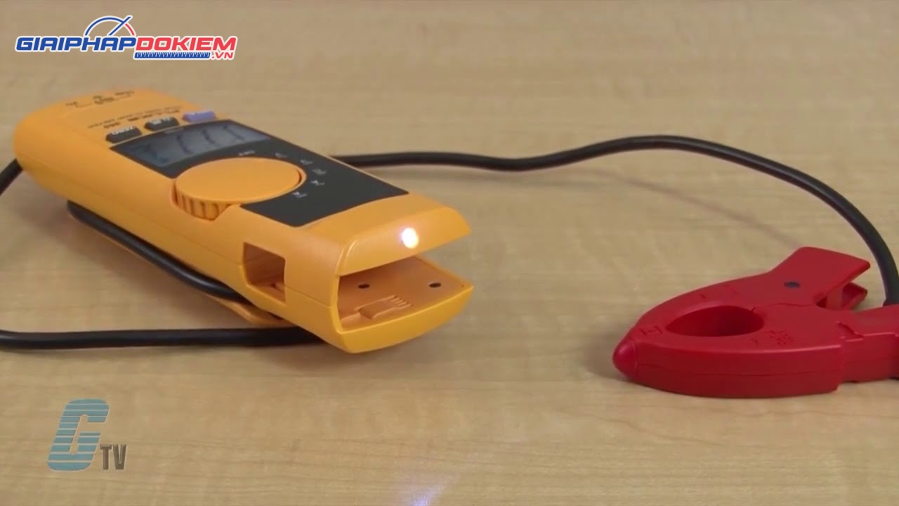 Ampe kìm đo dòng AC/DC FLUKE 365 22 Ampe kìm đo dòng AC/DC FLUKE 365 - Ảnh 9