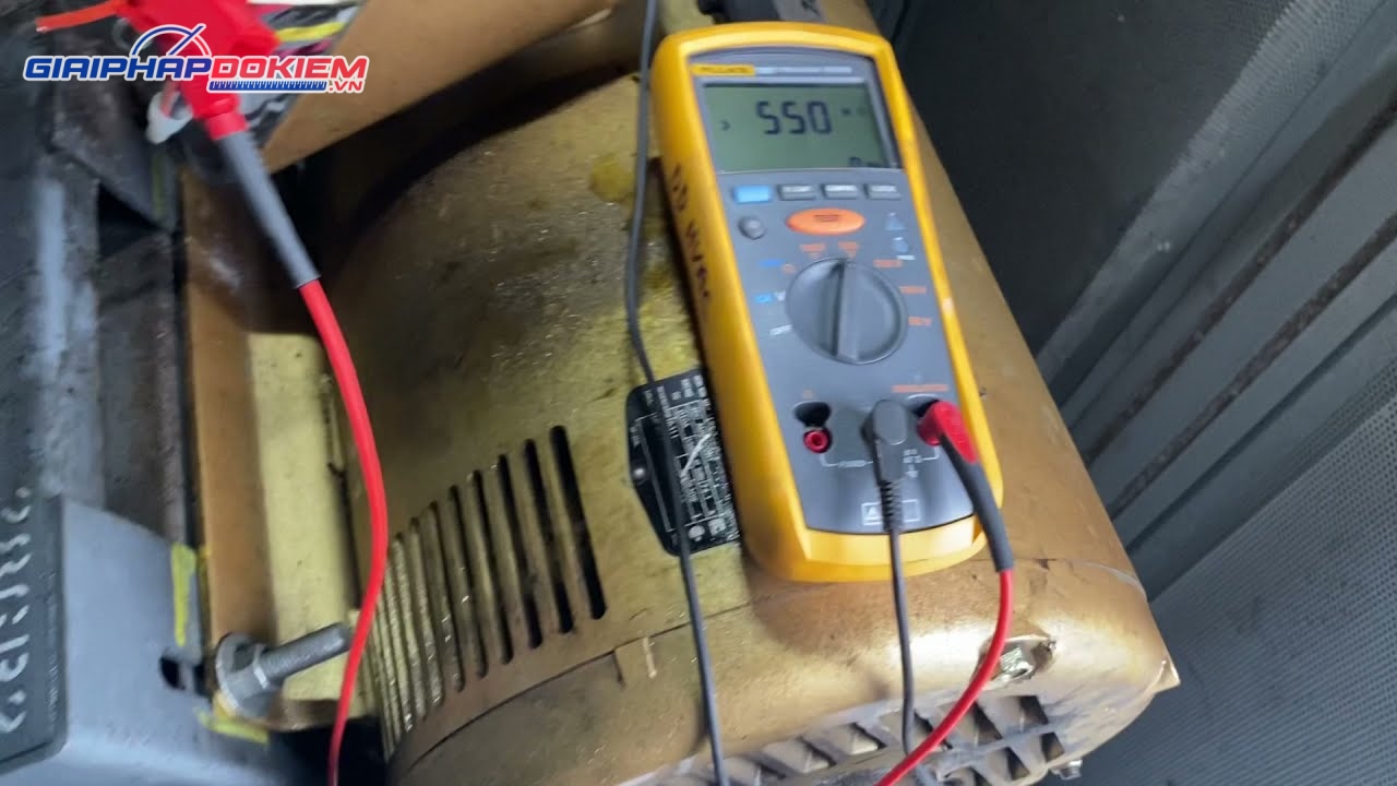 MÁY ĐO ĐIỆN TRỞ CÁCH ĐIỆN FLUKE 1507 (1000V, 10GΩ) 19 MÁY ĐO ĐIỆN TRỞ CÁCH ĐIỆN FLUKE 1507 (1000V, 10GΩ) - Ảnh 6