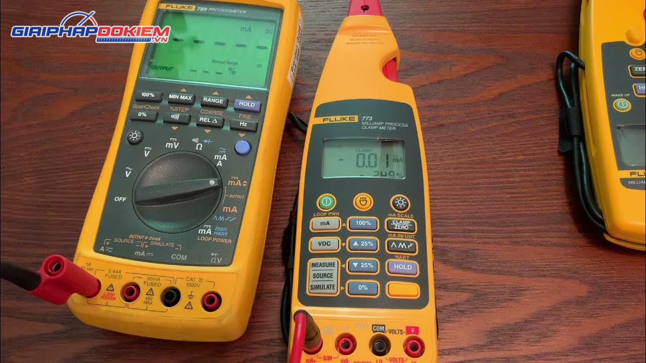 Ampe kìm FLUKE 773 (100mA) 31 Ampe kìm FLUKE 773 (100mA) - Ảnh 14
