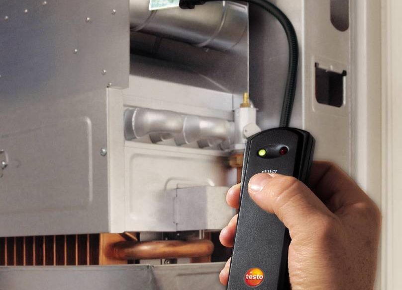 Máy đo áp suất rò rỉ khí gas Testo 317-1 4 Máy đo áp suất rò rỉ khí gas Testo 317-1 - Ảnh 2