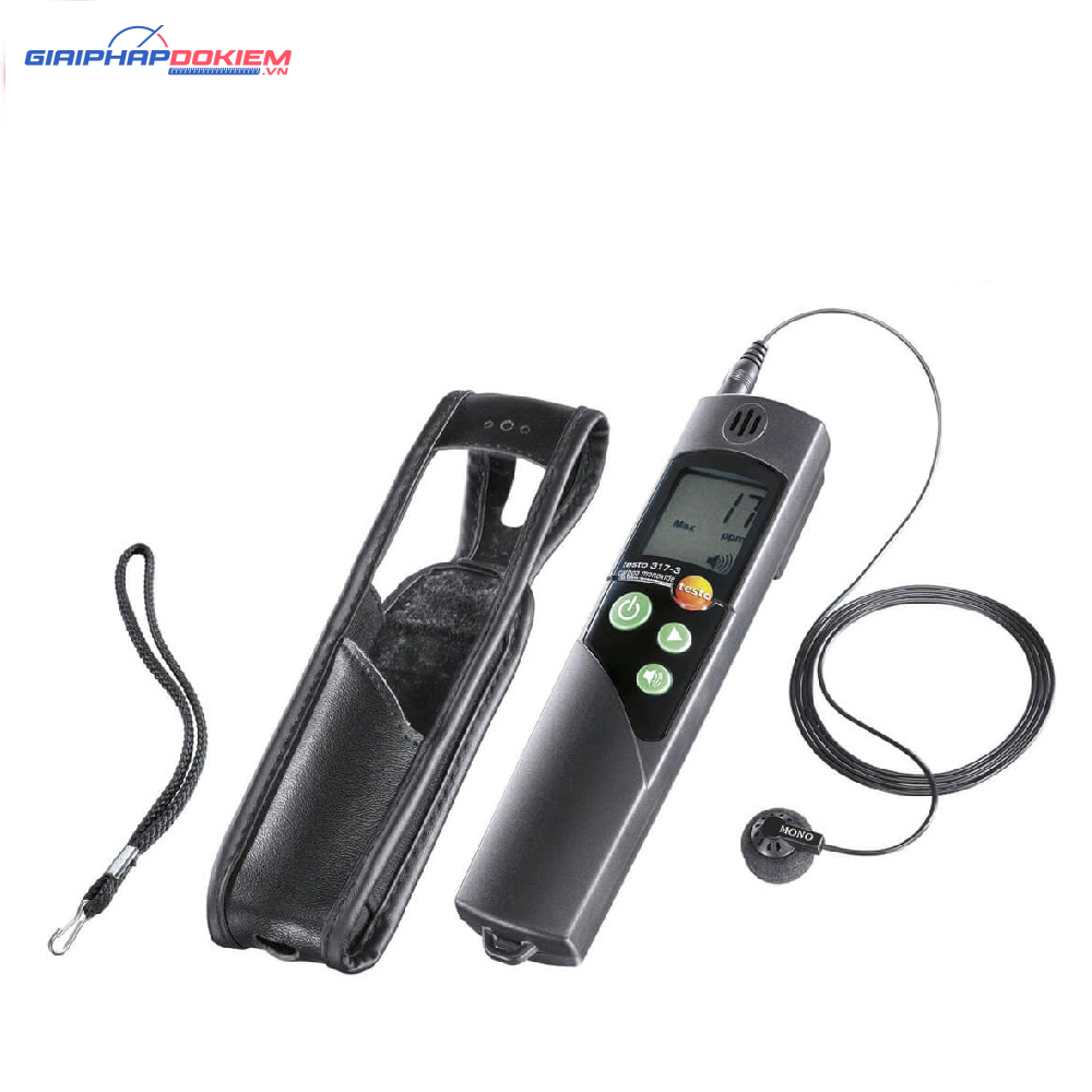 Máy đo CO môi trường Testo 317-3 6 Máy đo CO môi trường Testo 317-3 - Ảnh 2