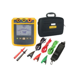 Máy Đo Điện Trở Cách Điện Fluke 1535 2500V (Megaohm kế cao áp) 27 may do dien tro cach dien fluke 1535 2500v megaohm ke cao ap 1