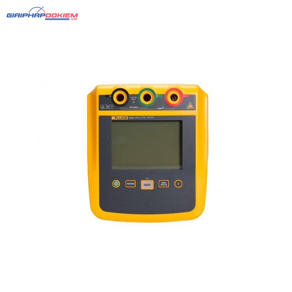 Máy Đo Điện Trở Cách Điện Fluke 1535 2500V (Megaohm kế cao áp) 10 Fluke 1535