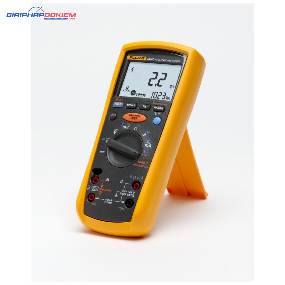 Máy đo điện trở vạn năng FLUKE 1587 12 Máy đo điện trở vạn năng FLUKE 1587 - Ảnh 2