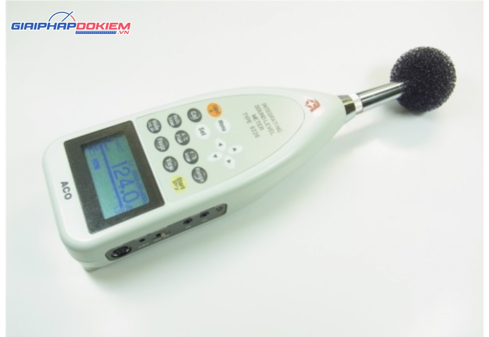 Máy đo độ ồn ACO 6226 8 Máy đo độ ồn ACO 6226 - Ảnh 4