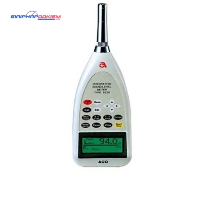 Máy đo độ ồn ACO 6226 5 Máy đo độ ồn ACO 6226