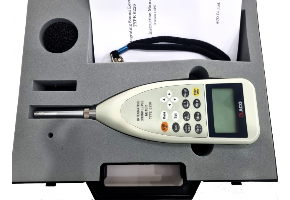 Máy đo độ ồn ACO 6226 6 Máy đo độ ồn ACO 6226 - Ảnh 2